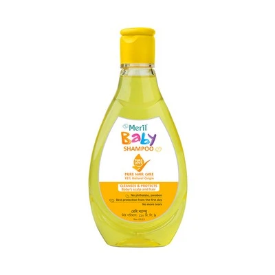 Meril Baby Shampoo 200ml