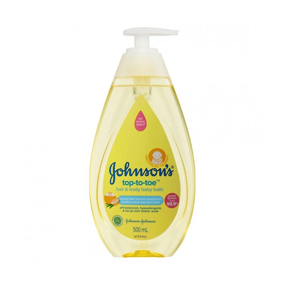 Johnson's Baby Top-to-Toe Bath 200ml