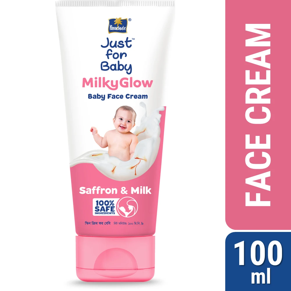 Parachute Just for Baby Milky Glow Baby Face Cream 100ml