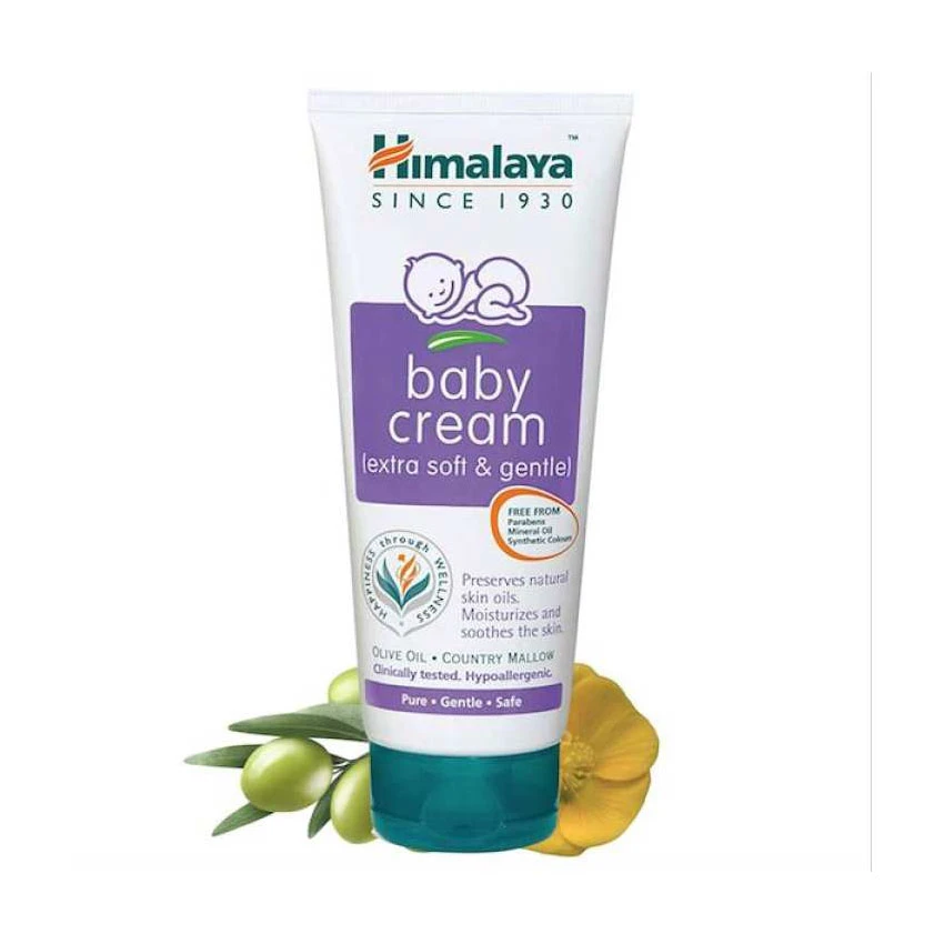Himalaya Baby Cream Extra Soft & Gentle 100ml