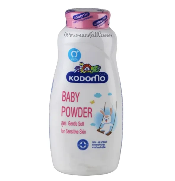Kodomo Baby Powder Gentle Soft 0+ 160g