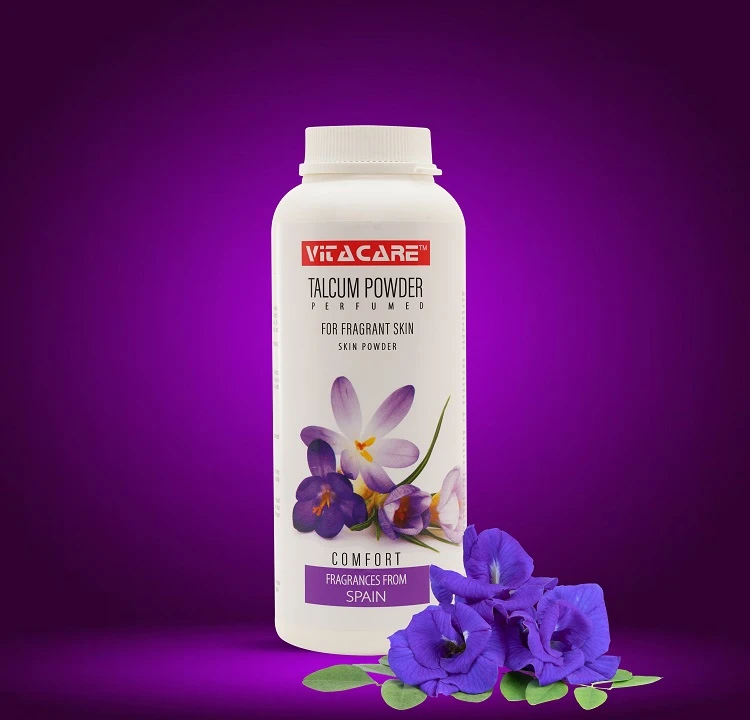 Vitacare Talcum Perfumed for Fragrant Skin – 150gm