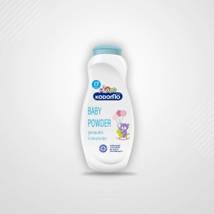 Kodomo Baby Powder Extra Mild – 50gm (0+ Months)