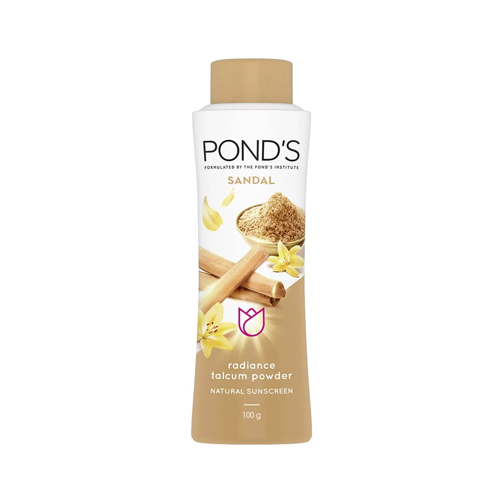 Pond’s Sandal Talcum Powder – 100gm