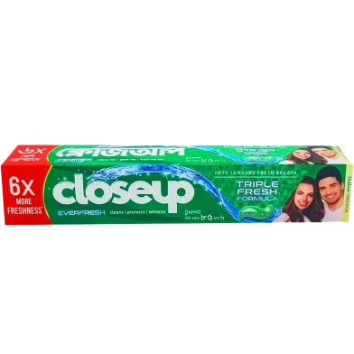 Closeup Triple Fresh Formula Toothpaste (85 g)