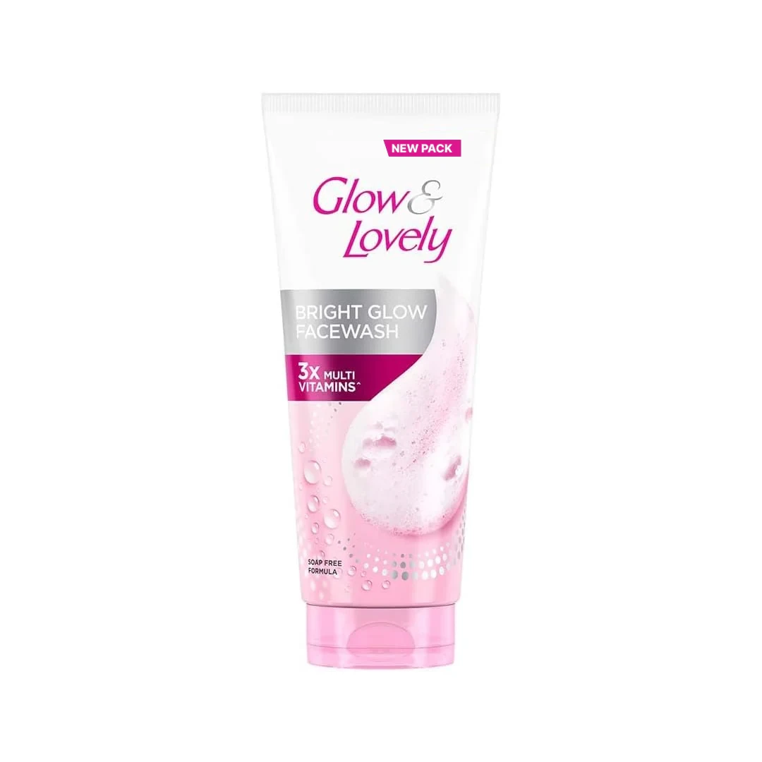 Glow & Lovely Bright Glow Facewash – 100g