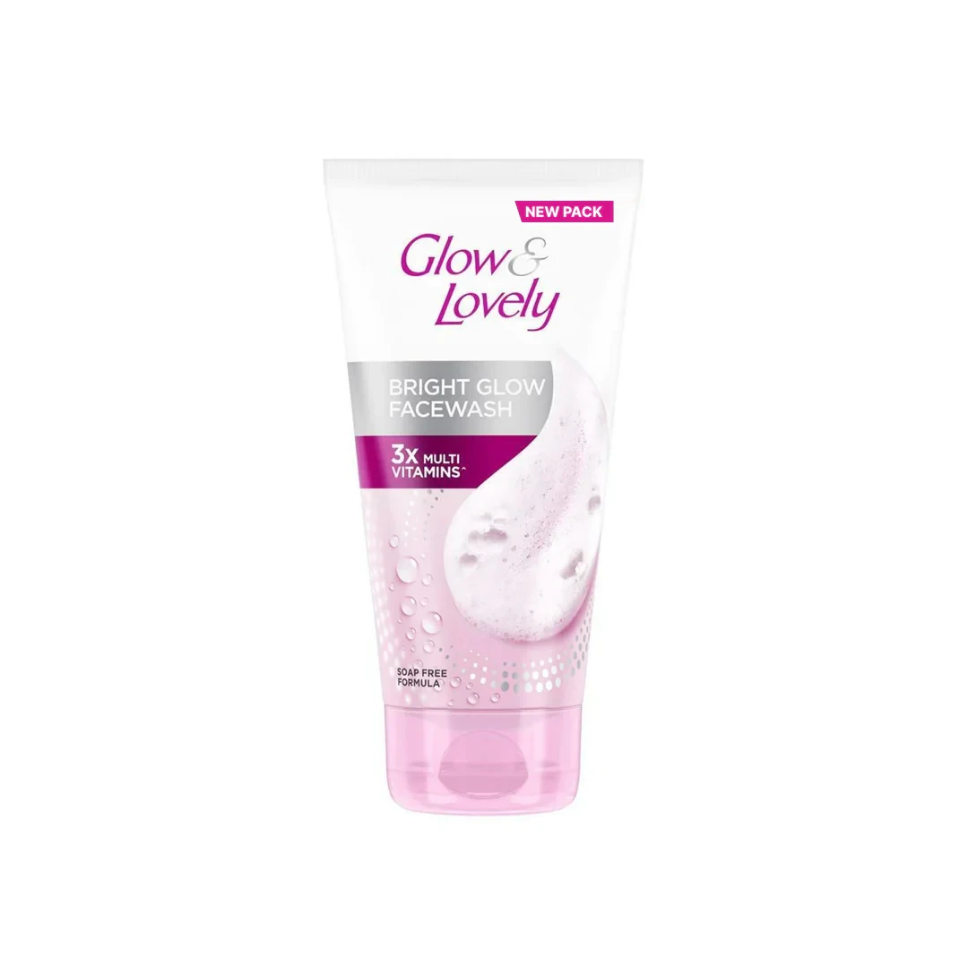 Glow & Lovely Bright Glow Facewash – 50g