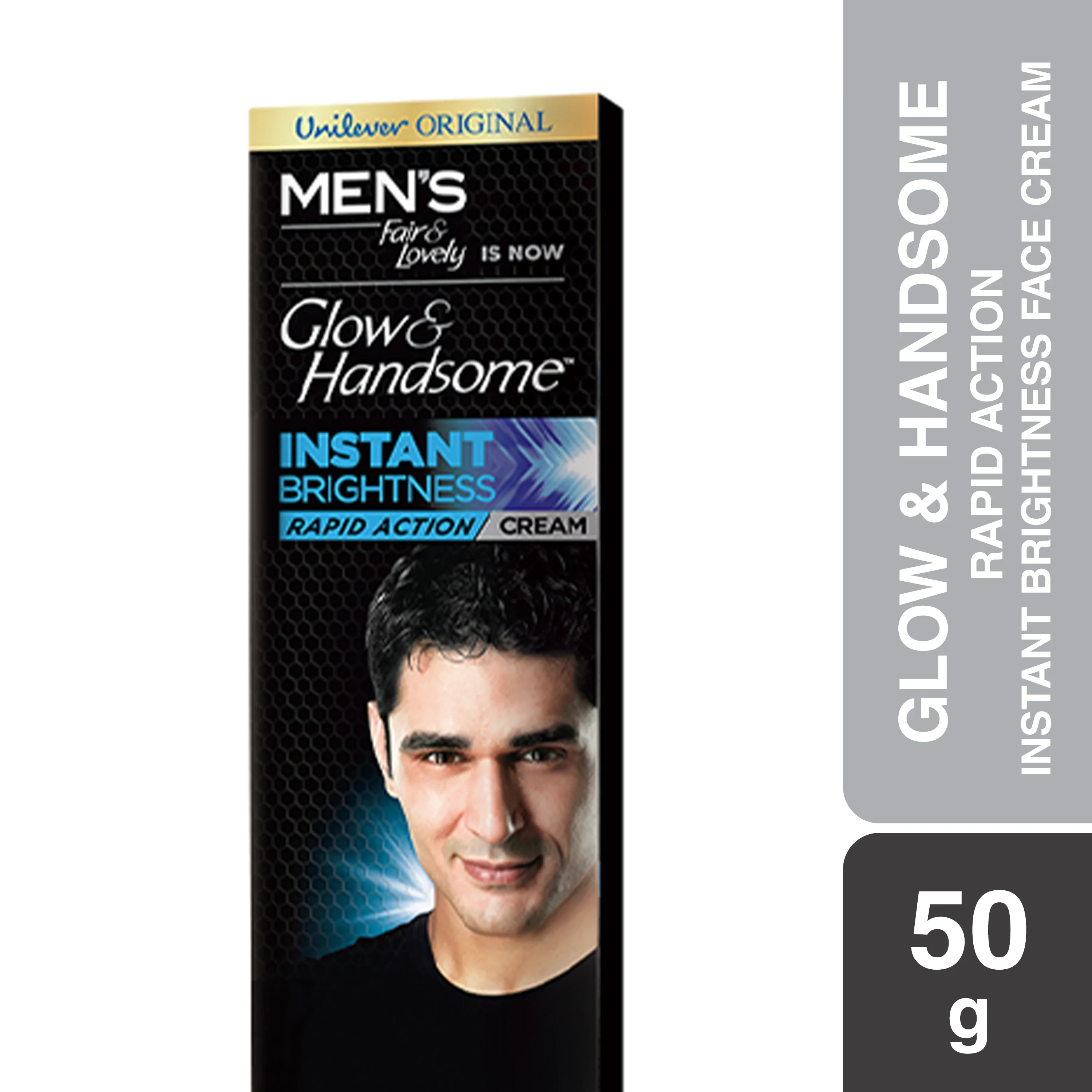 Glow & Handsome Face Cream Rapid Action Instant Brightness – 50g