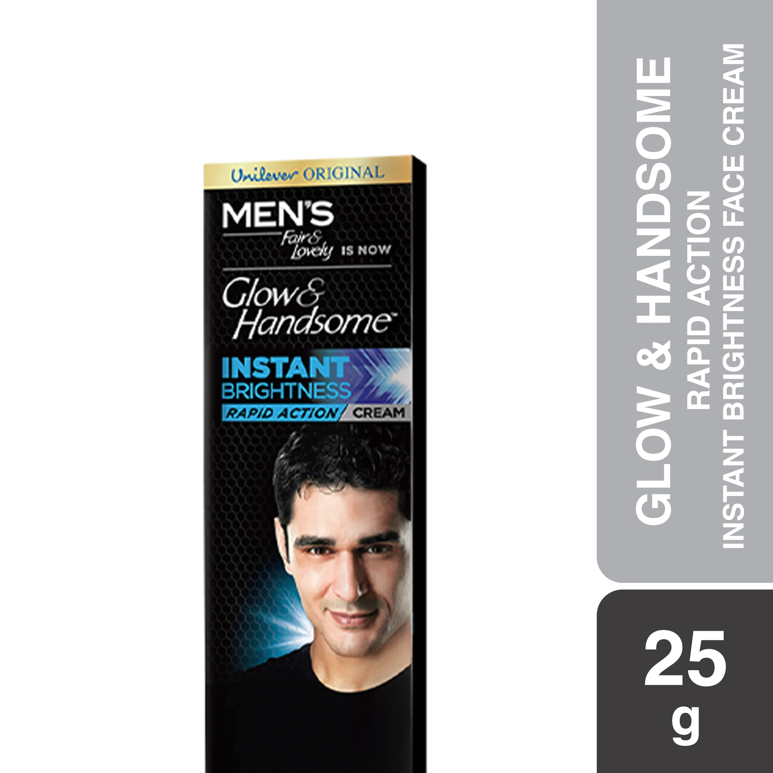 Glow & Handsome Face Cream Rapid Action Instant Brightness – 25g