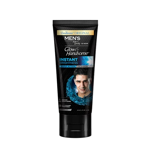 Glow & Handsome Facewash Rapid Action Instant Brightness – 50g