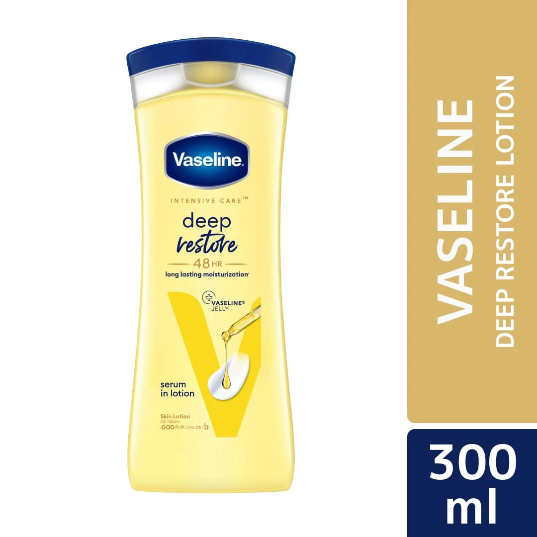 Vaseline Lotion Deep Restore – 300ml