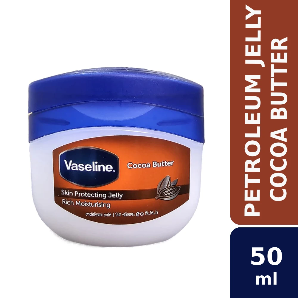 Vaseline Petroleum Jelly Cocoa Butter – 50ml
