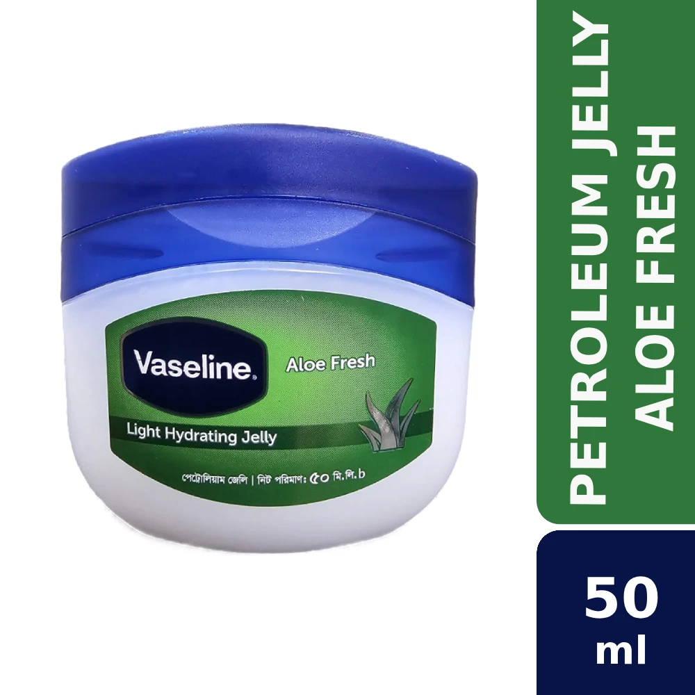 Vaseline Petroleum Jelly Aloe Fresh – 50ml