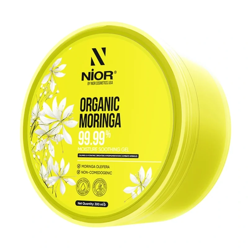 Nior Organic Moringa 99.99% Moisture Soothing Gel – 300ml