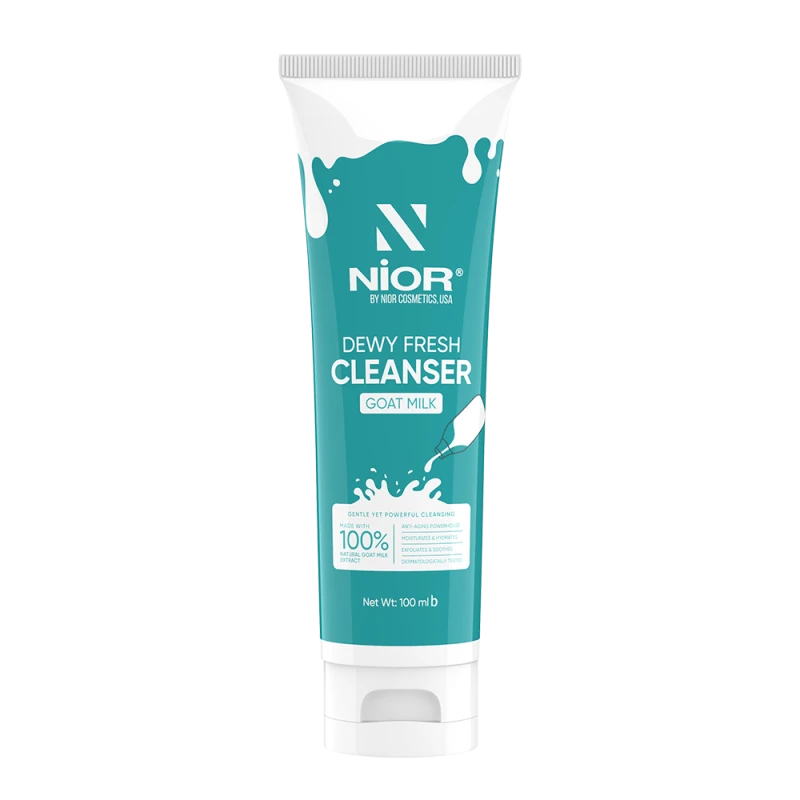 Nior Dewy Fresh Goat Milk Cleanser – 100ml