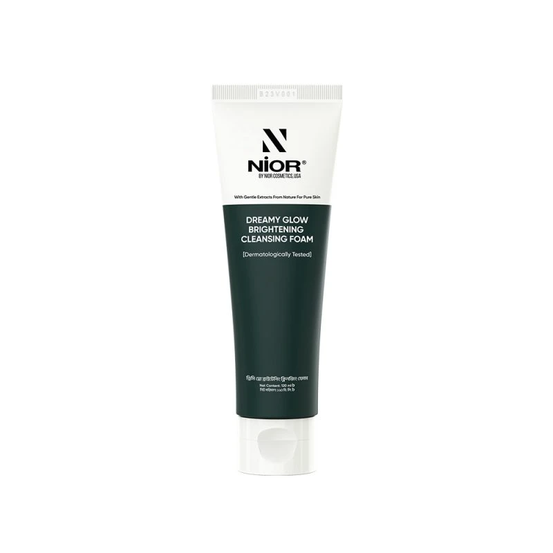 Nior Dreamy Glow Brightening Cleansing Foam – 120ml