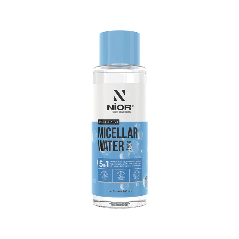 NIOR Insta-Fresh Micellar Water – 200ml