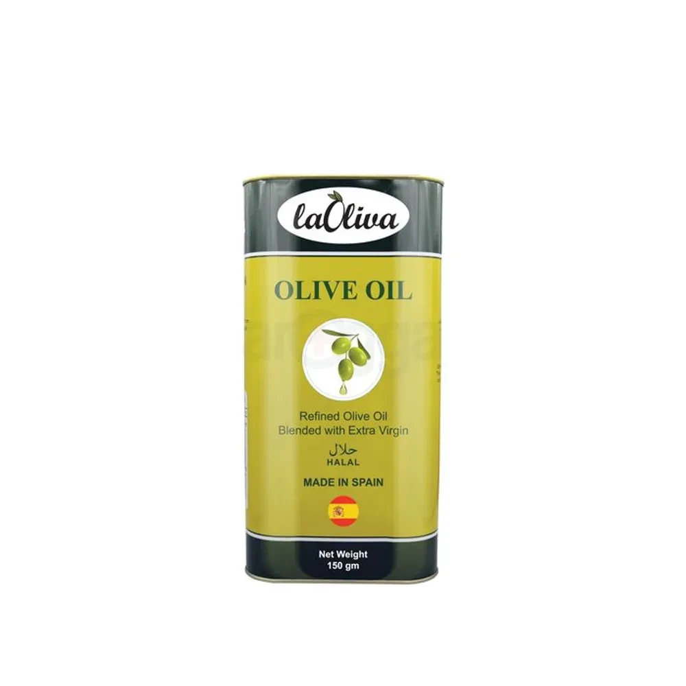 Laoliva Olive Oil for Hair & Skin Tin – 150 g