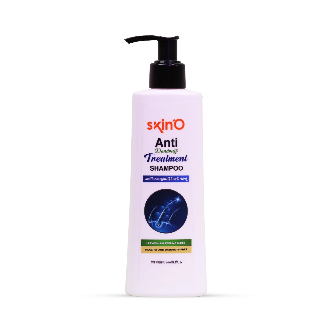Skin'O Anti Dandruff Treatment Shampoo Size: 200ml